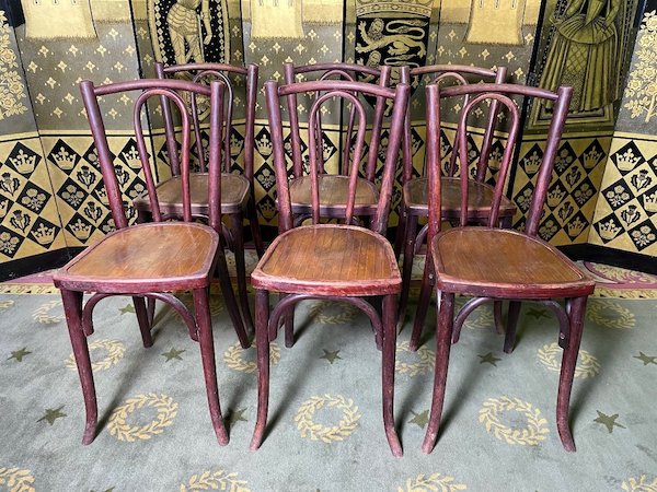 Chaises de bistrot Baumann