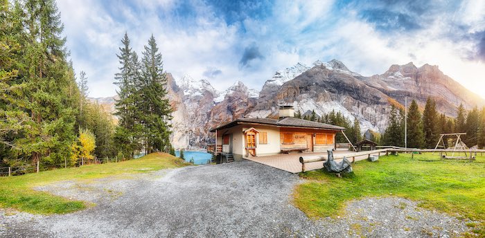 Maison façon chalet