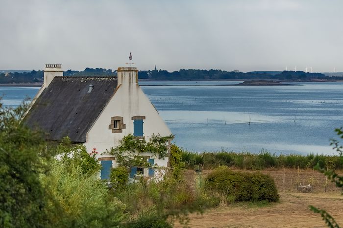 Maison de pêcheur bretonne