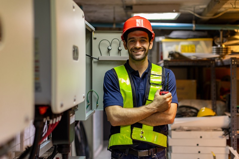 Électricien en bâtiment