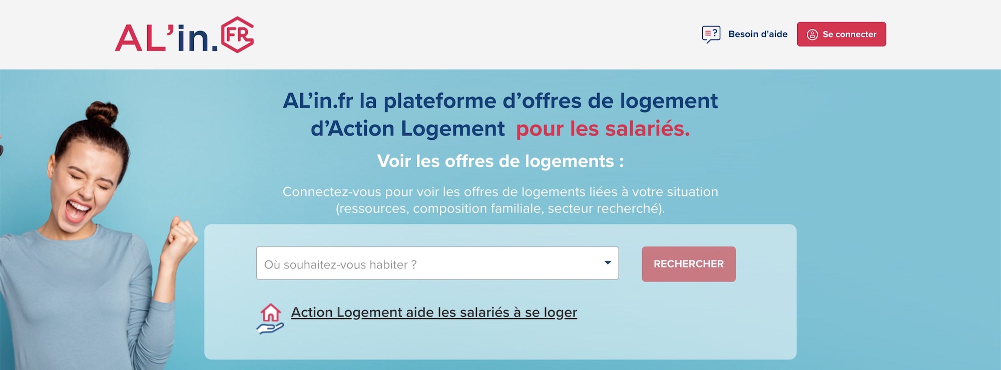 Al'in action logement simplifiée